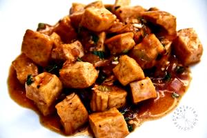 1 serving (85 g) Garlic Pepper Tofu