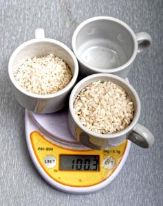 1 serving (85 g) Rice (Regular)