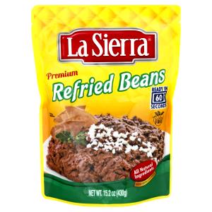 1 serving (89 g) Refried Beans (Platter) (Small)