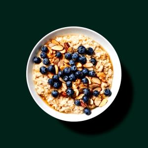 1 serving (90 g) Hearty Blueberry Oatmeal