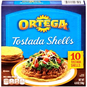 1 serving (91 g) Tostada Shell