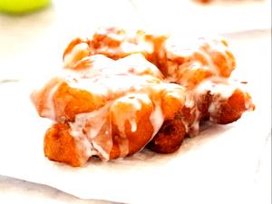 1 serving (92 g) Glazed Apple Fritter