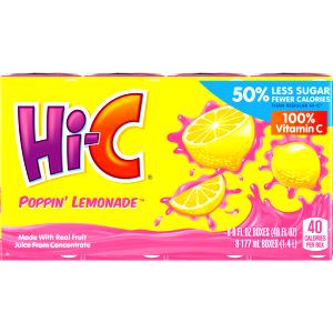 1 serving (945 g) Hi-C Poppin