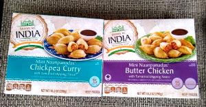 1 serving (95 g) Mini Naanpanadas Butter Chicken