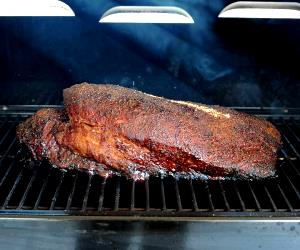 1 serving (99 g) Smoked Brisket