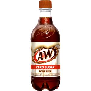 1 Serving A&W Diet Root Beer Large
