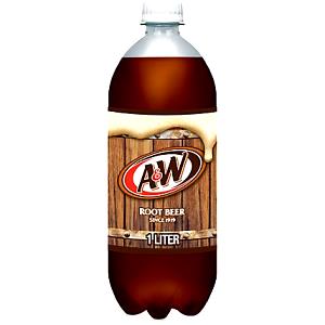 1 Serving A&W Root Beer Large