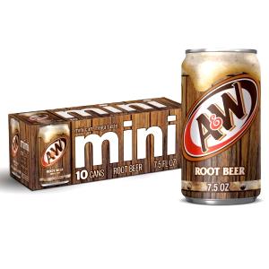 1 Serving A&W Root Beer Small