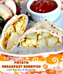 1 Serving Add Potato To Any Breakfast Burrito