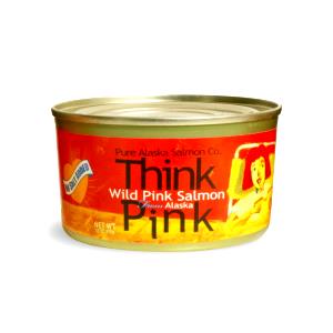 1 Serving Alaska Canned Salmon, Pink