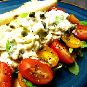 1 Serving Albacore Tuna Salad (Sm.)