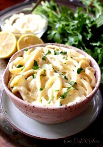 1 serving Alfredo Sauce