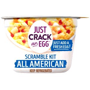 1 Serving All American Scrambler