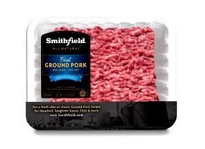 1 Serving All Natural* Ground Pork