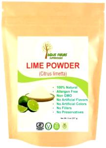 1 Serving All-Natural Lime Powder