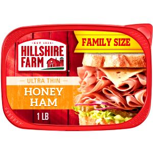 1 Serving All Natural* Shaved Ham - Honey Lunch Meat