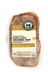 1 Serving All Natural* Shaved Ham Lunch Meat