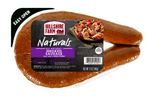 1 Serving All Natural Smoked Sausage Rope Lunch Meat