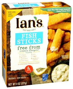 1 Serving Allergen Free - Fish Sticks