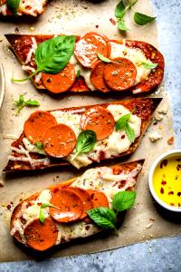 1 Serving Allergen Free - French Bread Pizza - Soy Cheese