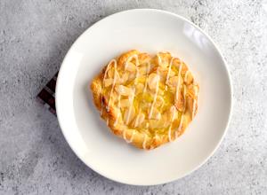 1 Serving Almond Twist Danish