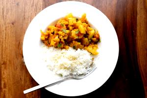 1 Serving Aloo Gobi