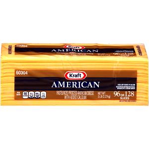 1 Serving American Cheese Large