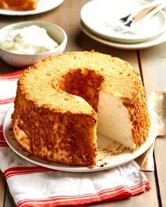 1 serving Angel Food Cake