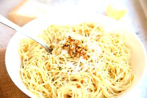 1 Serving Angel Hair Arabiata - Special Request Less Oil And Less Cheese