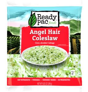 1 Serving Angel Hair Coleslaw