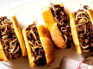 1 Serving Angus Philly Steak Sandwich