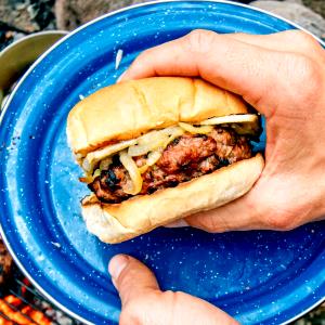 1 serving Apple Cheddar Burger