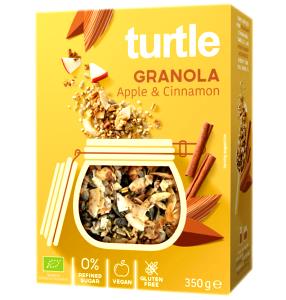 1 Serving Apple Cinnamon Walnut Granola, Organic