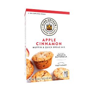 1 Serving Apple-Cinnamon Whole Grain Muffin Mix