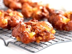 1 Serving Apple Fritter Donut