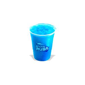 1 Serving Arctic Rush Float, Blue Raspberry - Small