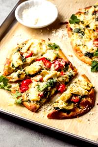 1 Serving Artichoke Flatbread