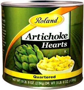 1 Serving Artichoke Hearts (8 Oz)