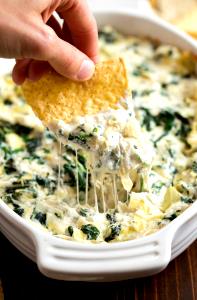 1 Serving Artichoke Spinach Dip