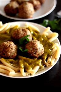 1 serving Asiago Turkey Meatballs