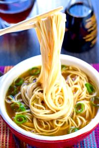 1 Serving Asian Noodle Soup