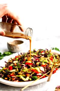 1 Serving Asian Sesame Ginger Dressing