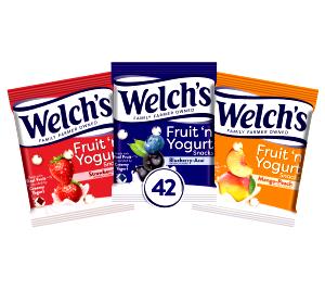 1 Serving Assorted Fruit Flavors Yogurty Fruit Snack