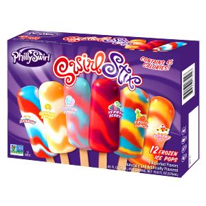 1 Serving Assorted Pops (Frozen Treats)