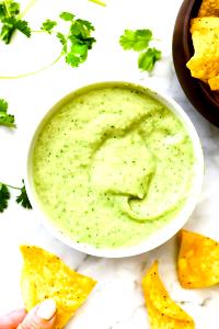 1 Serving Avocado Salsa (Hot)