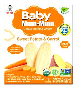 1 Serving Baby Mum-Mum - Carrot