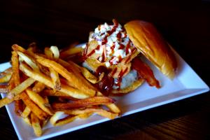 1 Serving Back Yard BBQ Burger