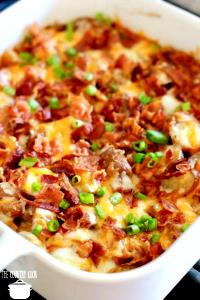 1 Serving Bacon & Cheddar Potatoes