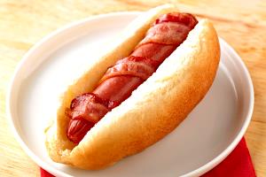 1 Serving Bacon Cheese Dog