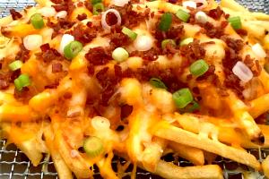 1 serving Bacon Cheese French Fries (Large)